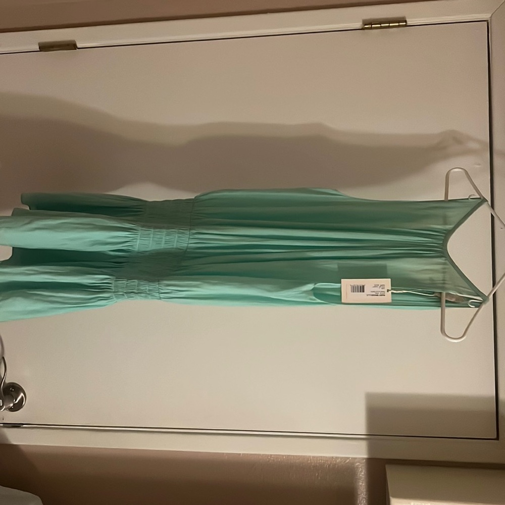 Remy Brooke teal dress new with tags never worn